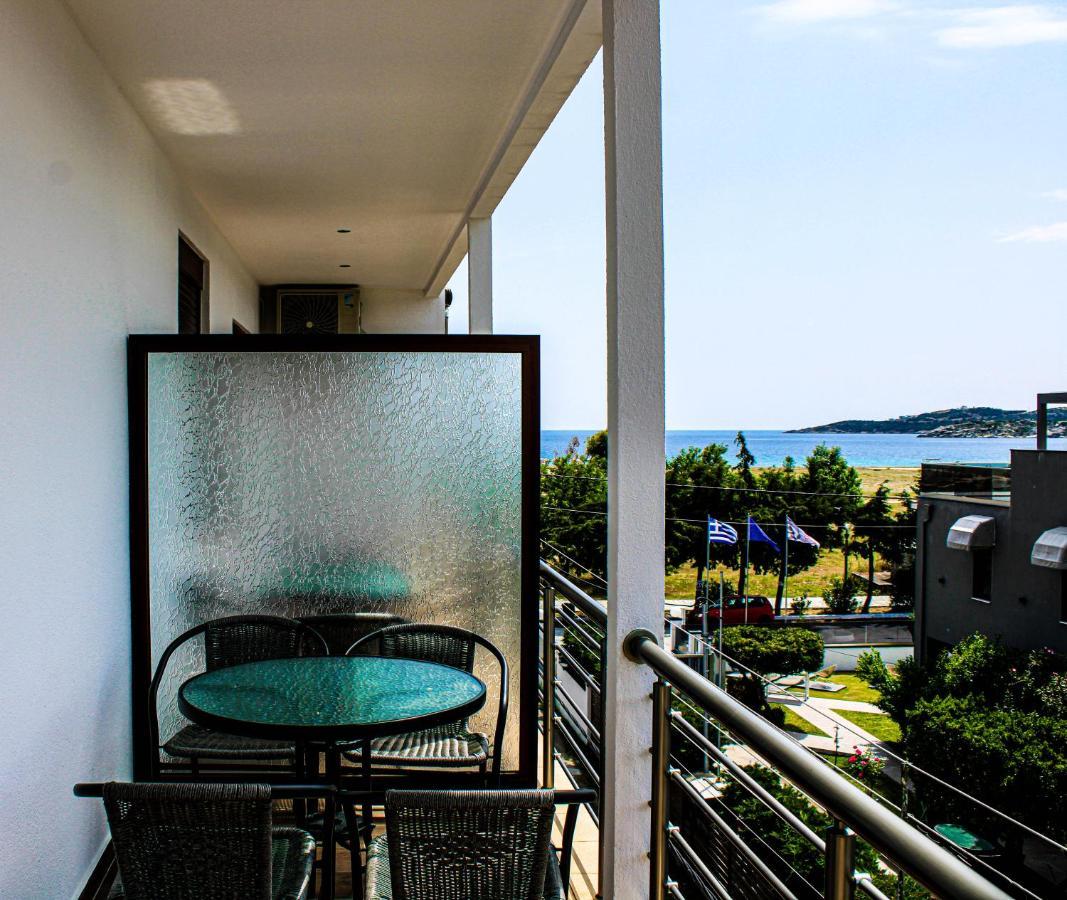 Theano Studios Paralia Sikias Exterior foto