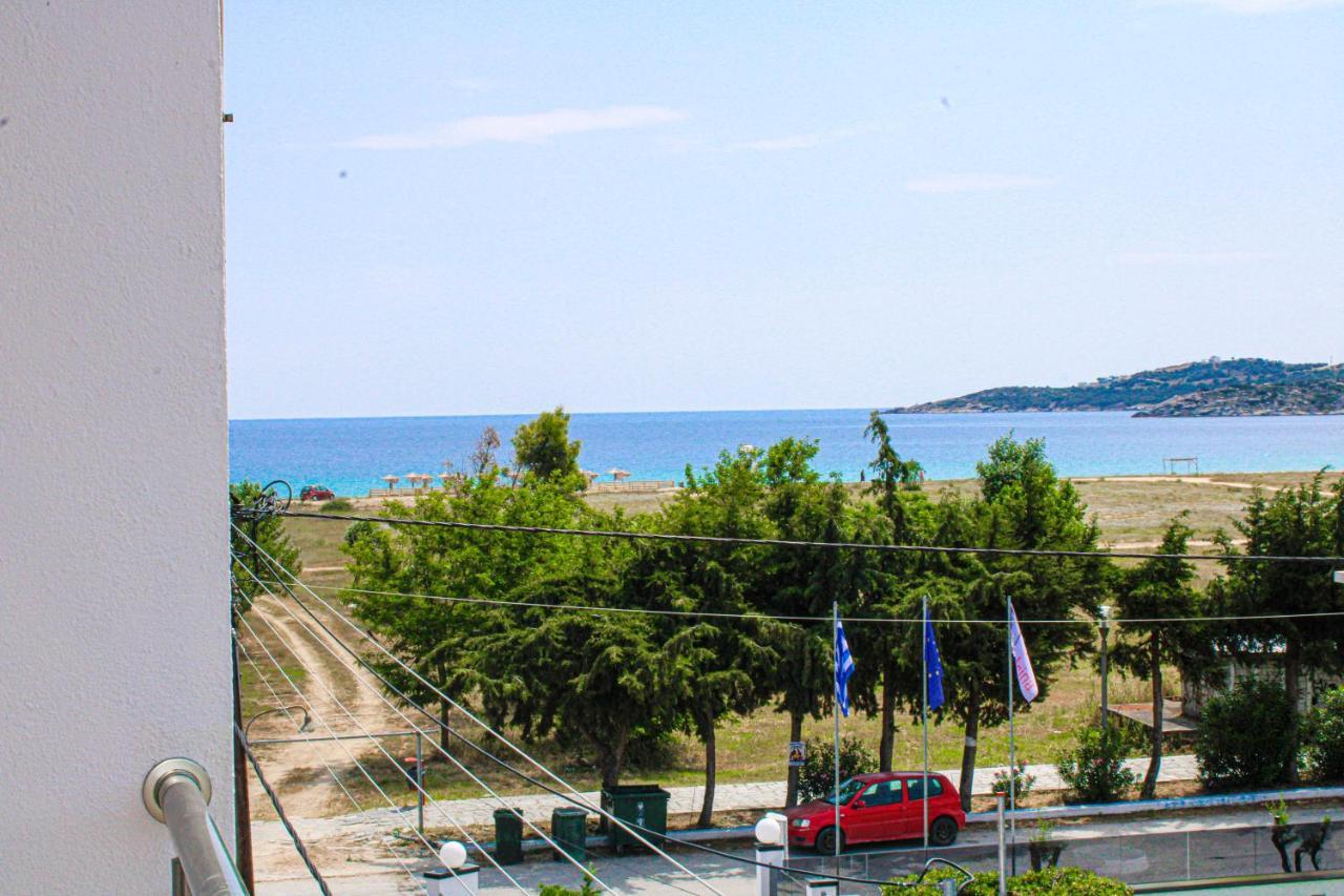 Theano Studios Paralia Sikias Exterior foto